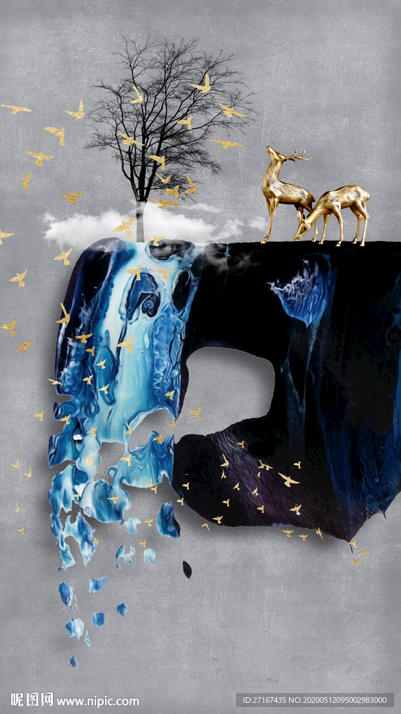 高清中国风意境抽象装饰画