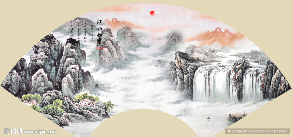 国画山水国画山水国画