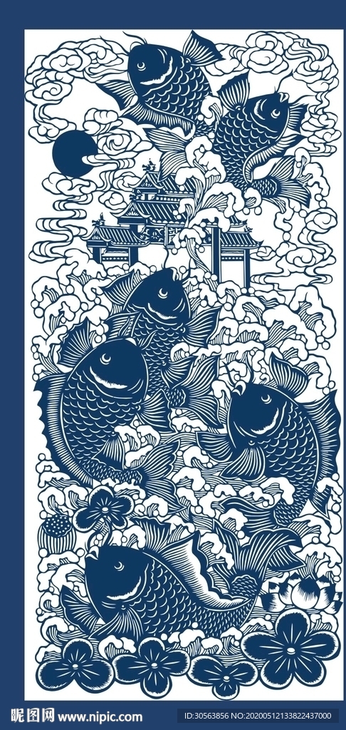 鲤鱼跳龙门