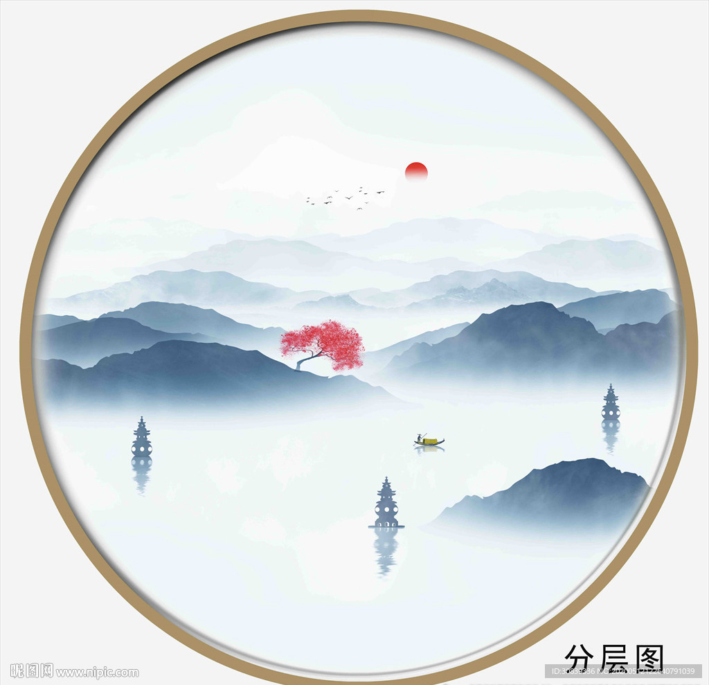 山水山水画山水