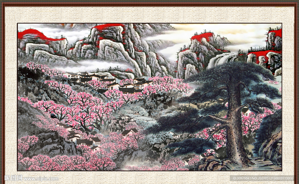 迎客松