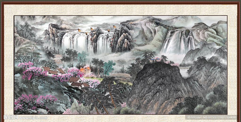 国画山水