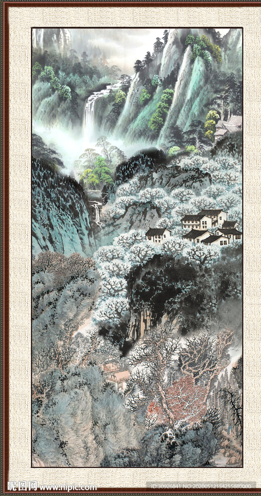 国画山水
