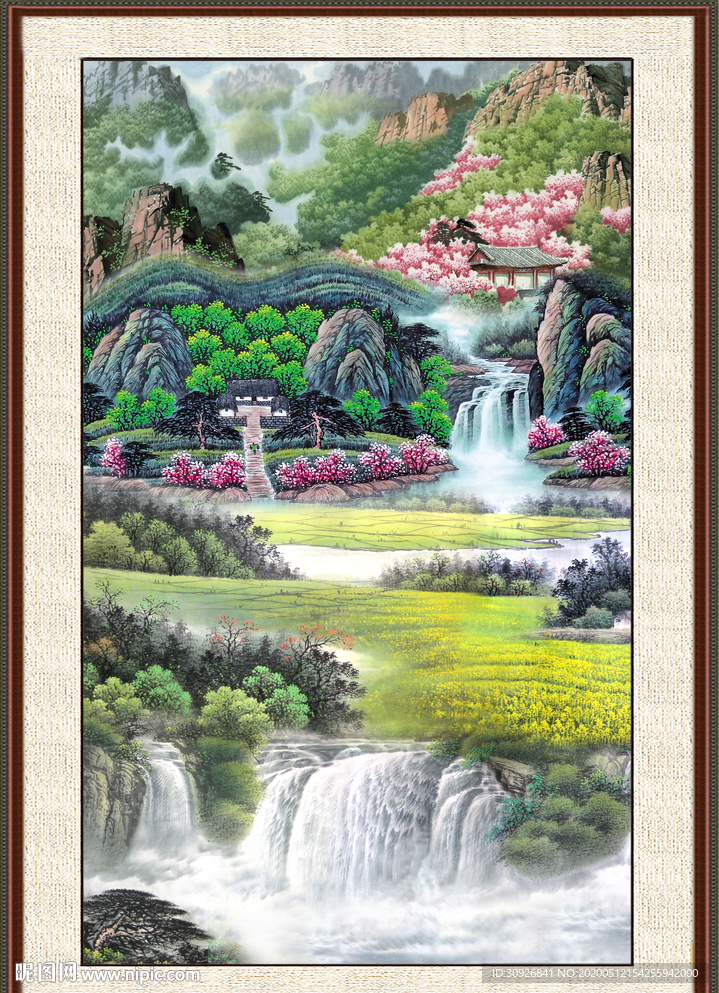 国画山水