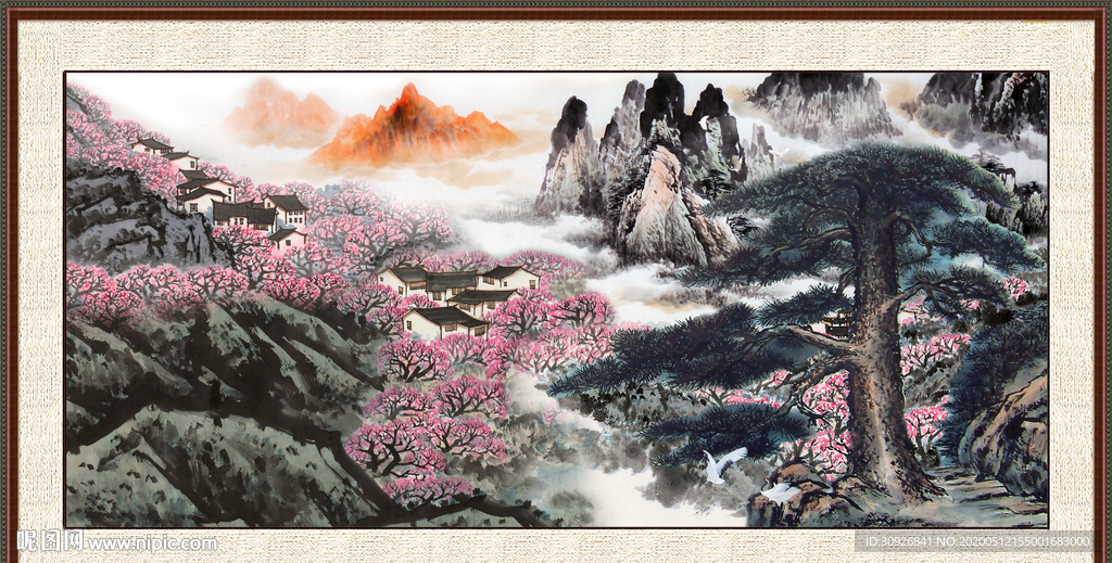 迎客松