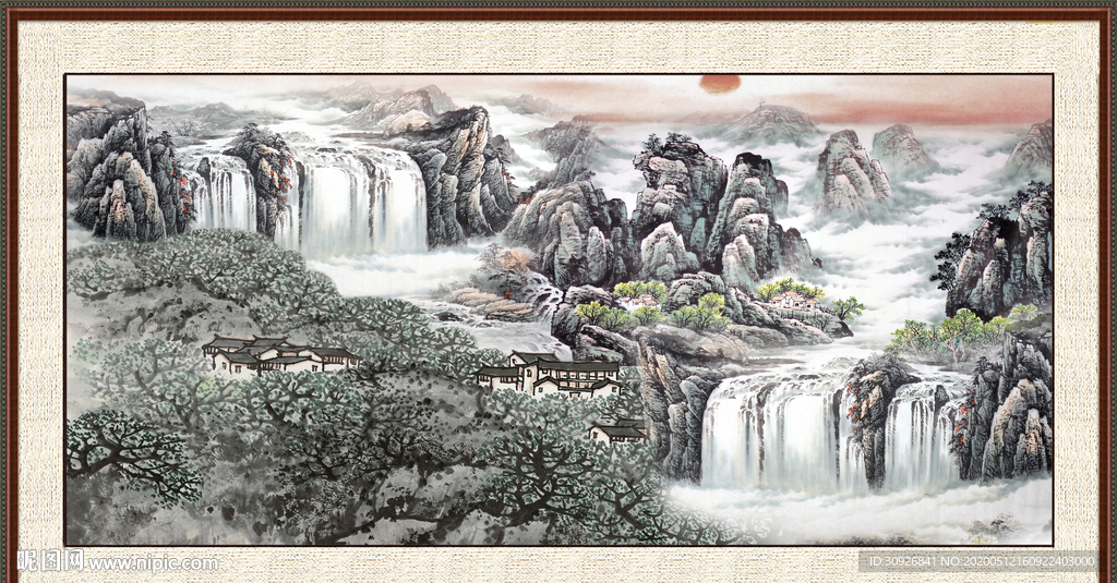 山水画