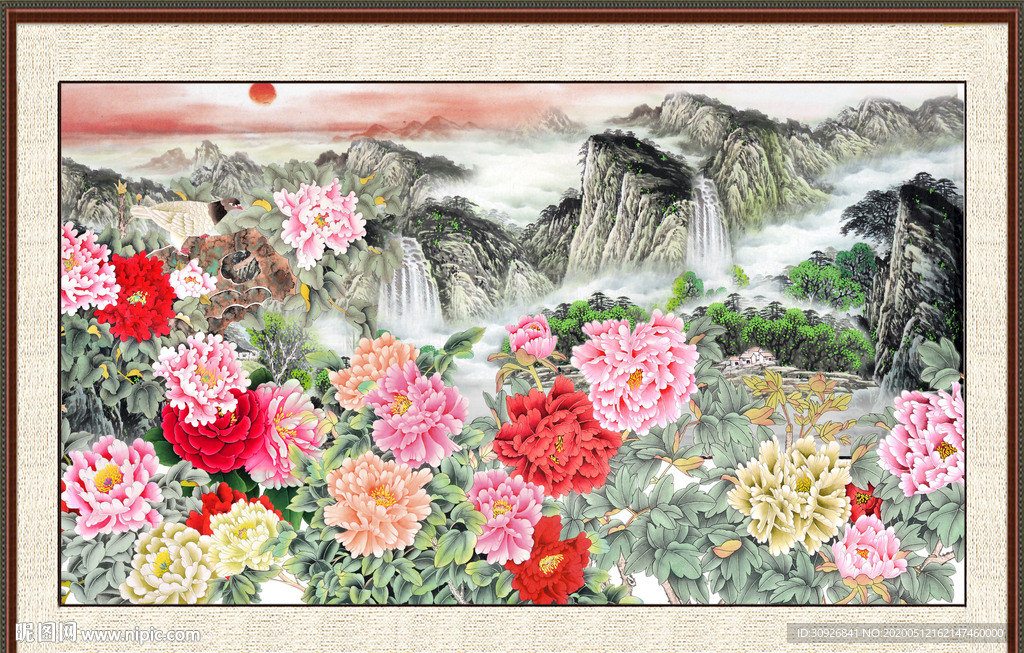 花开富贵
