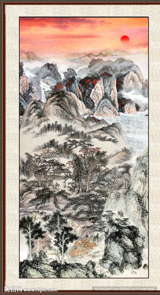旭日东升