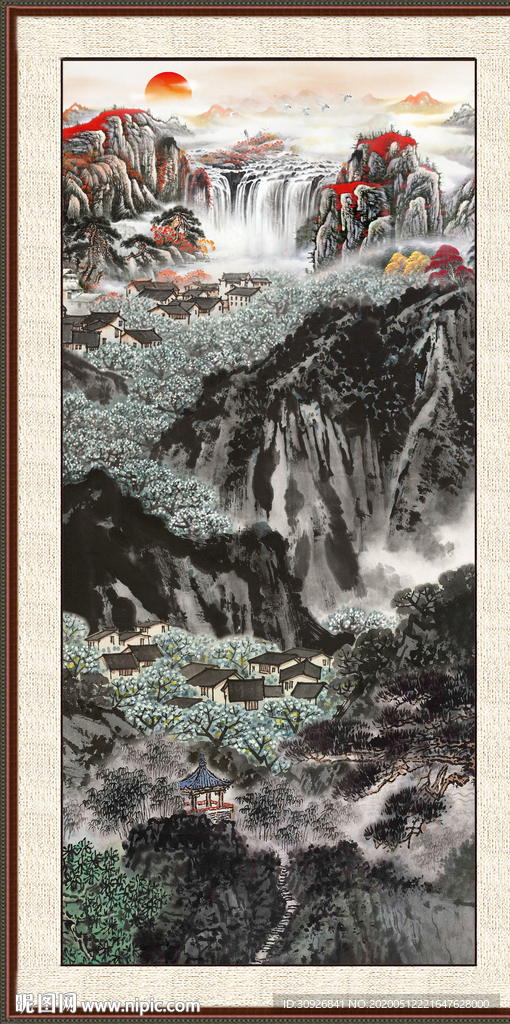 旭日东升