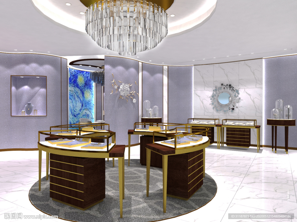 珠宝店面设计
