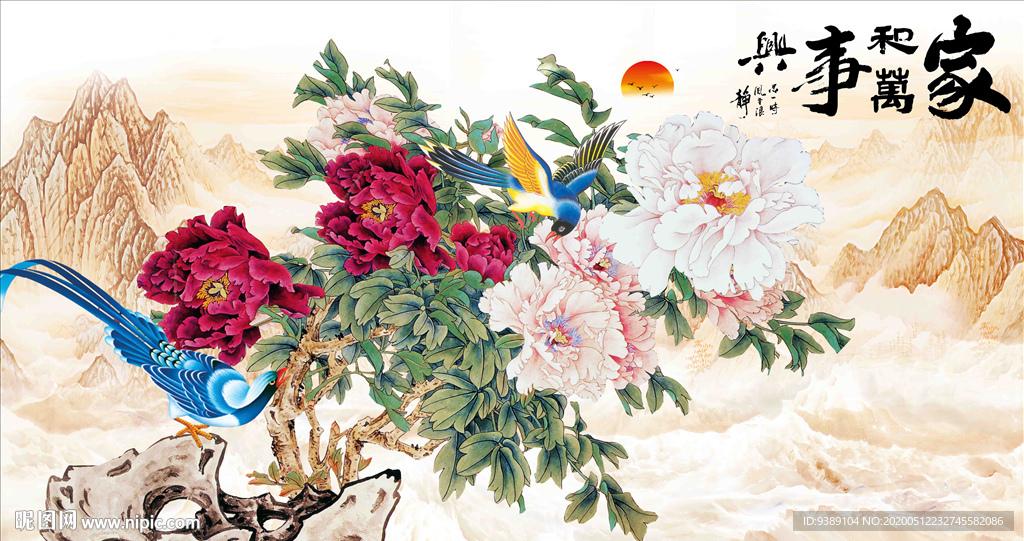 牡丹花
