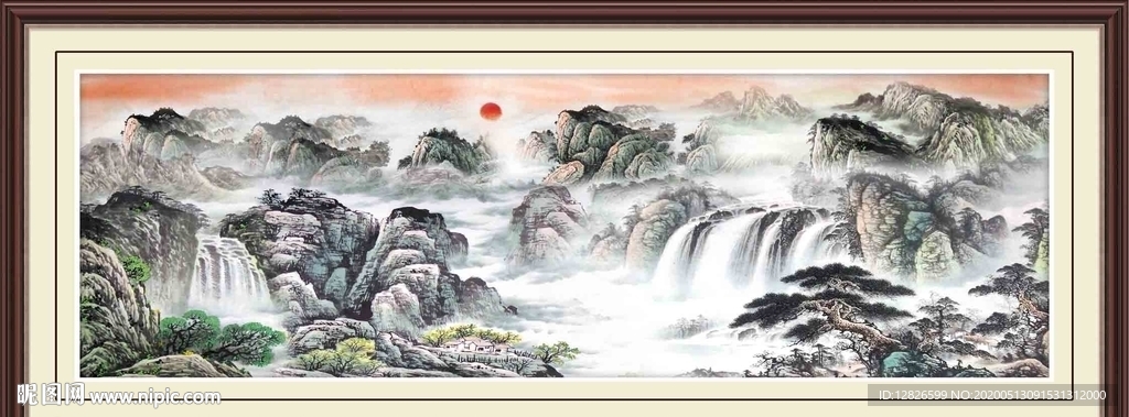 旭日东升