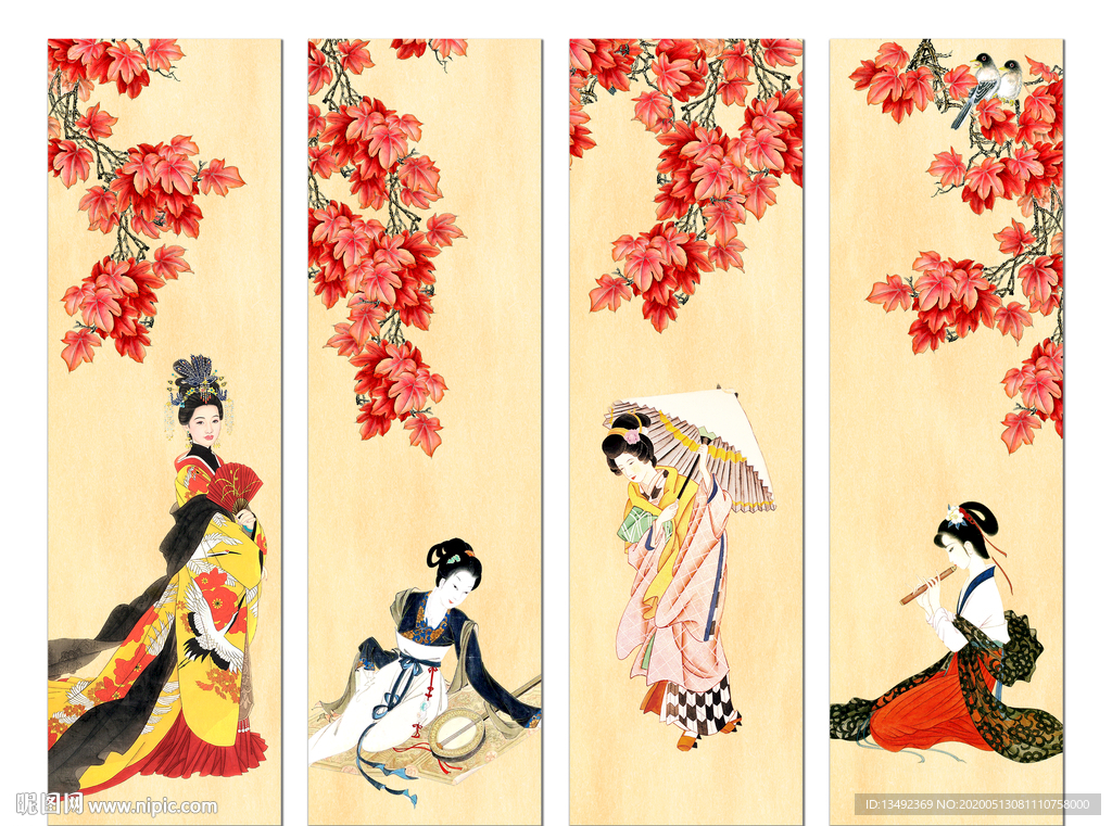 仕女图