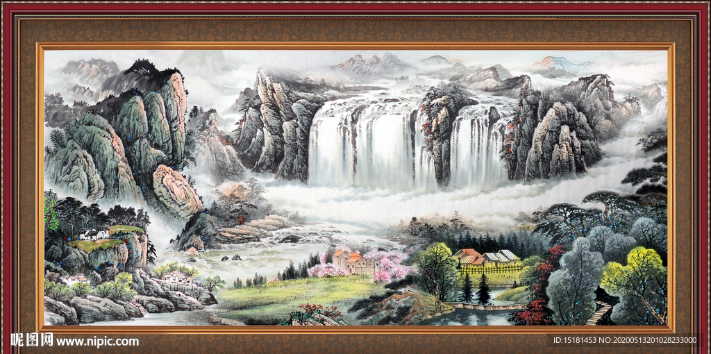 高山流水