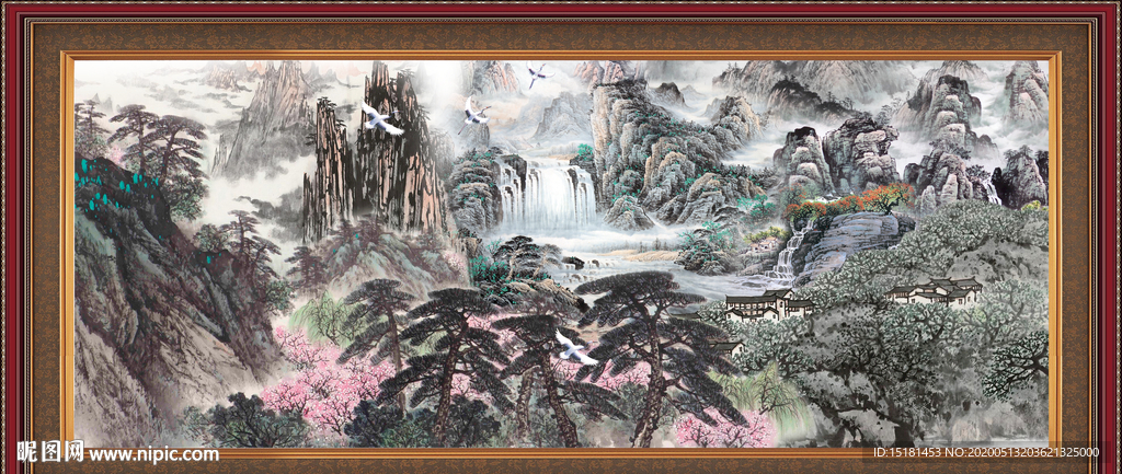 江山如画
