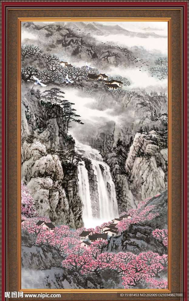 国画山水