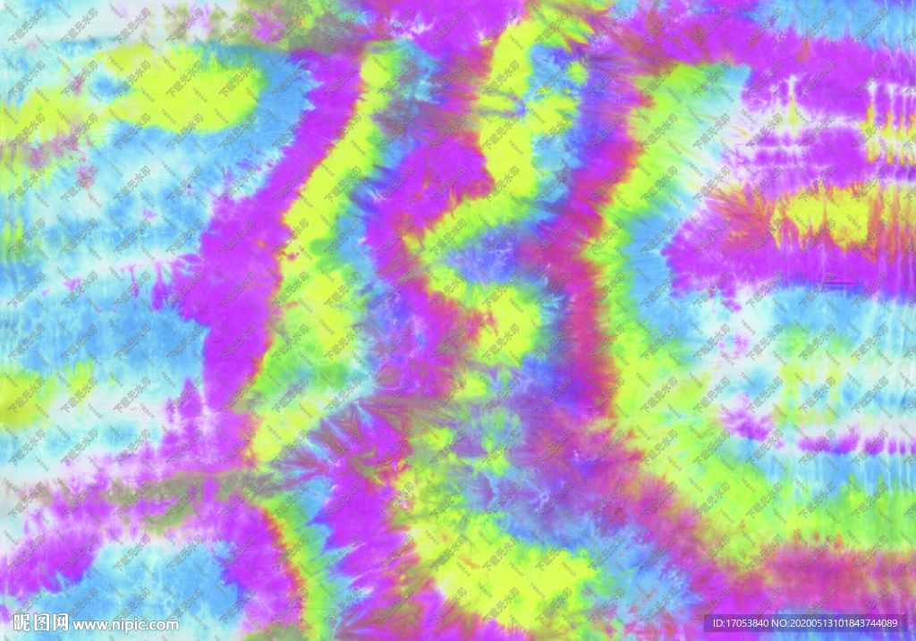 扎染 印花图案 数码印花 高清