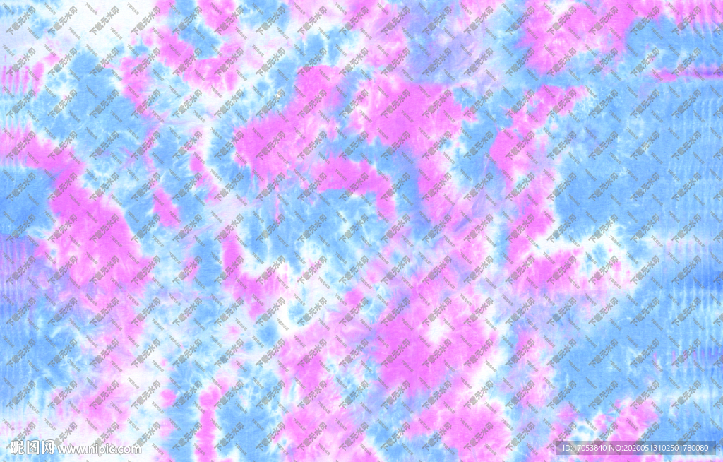 扎染 印花图案 数码印花 高清