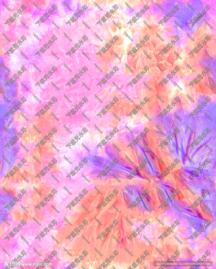 扎染 印花图案 数码印花 高清