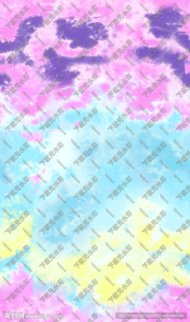 扎染 印花图案 数码印花 高清