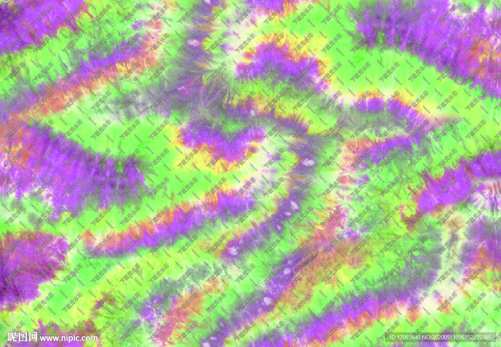 扎染 印花图案 数码印花 高清