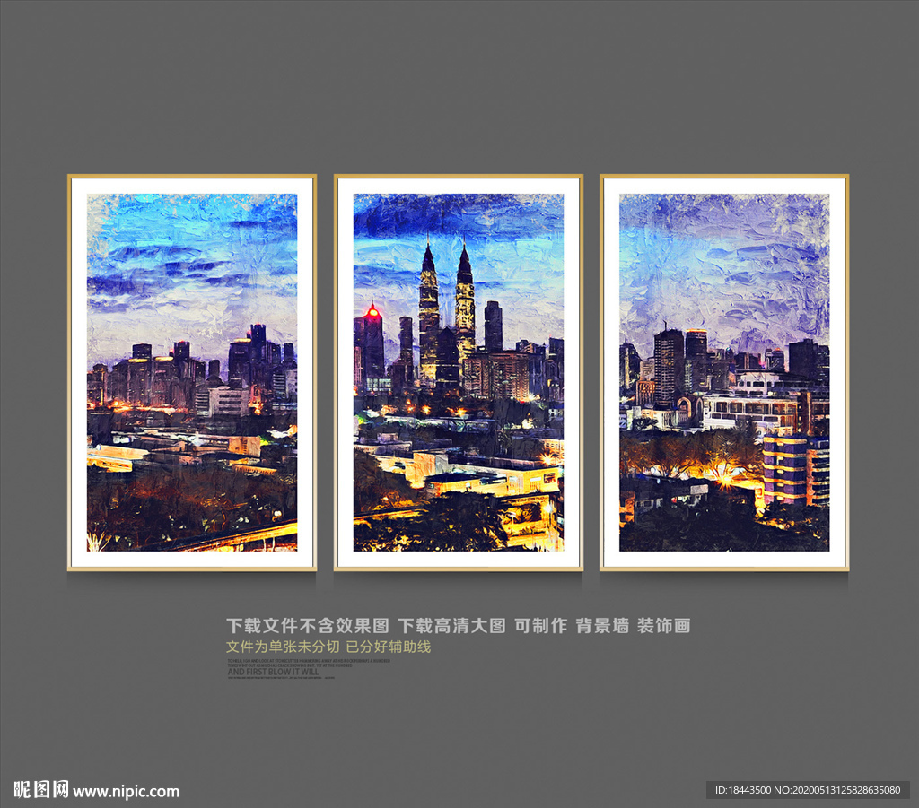 欧式油画