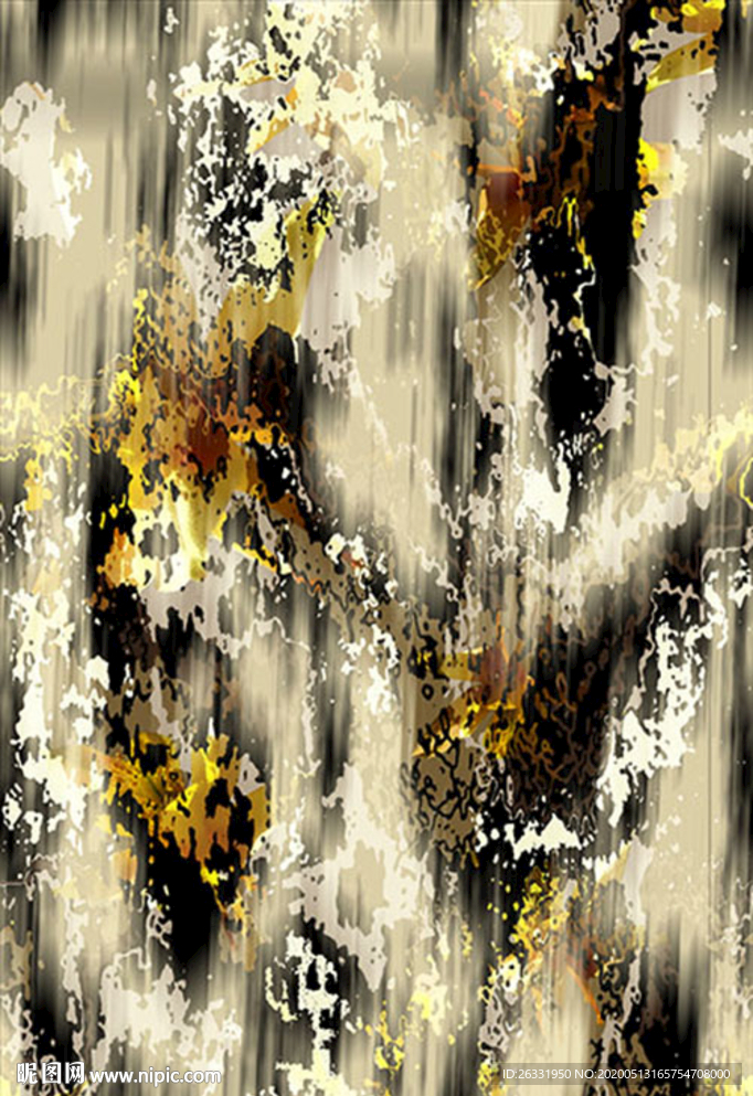 数码印花混色底混色斑点图案