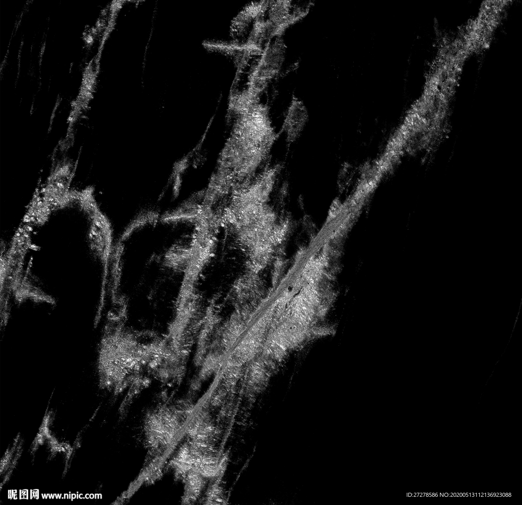 黑白根 黑色大理石