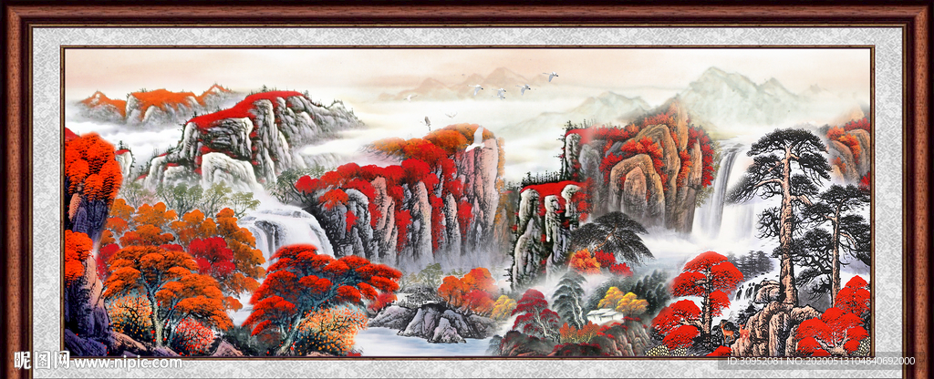 中国山水画