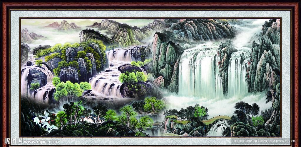 中国山水画
