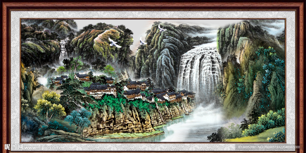 中国山水画
