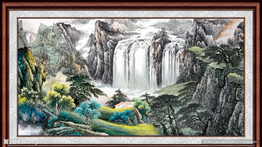 风景如画