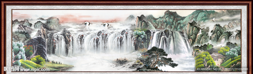 风景如画