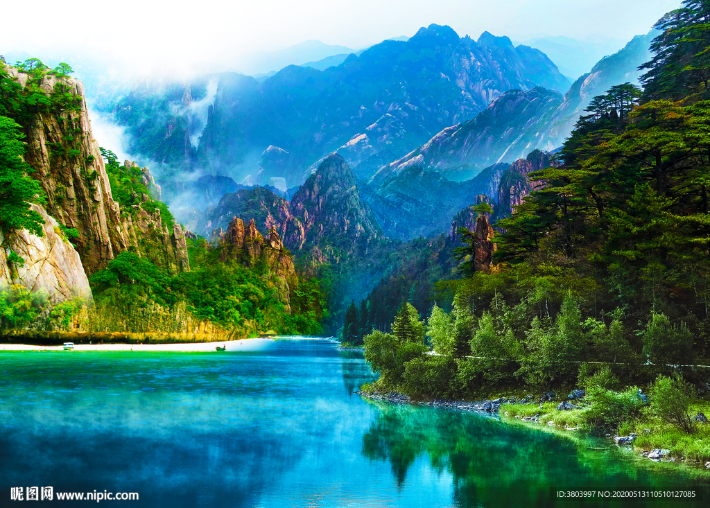 山水风景 山水画
