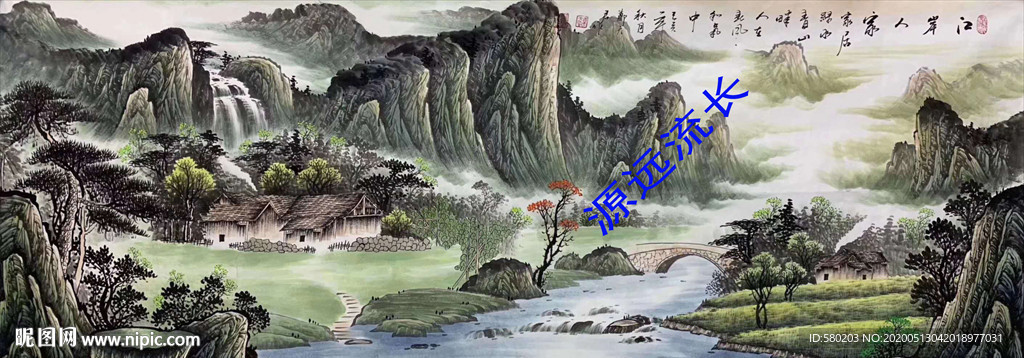 江岸人家
