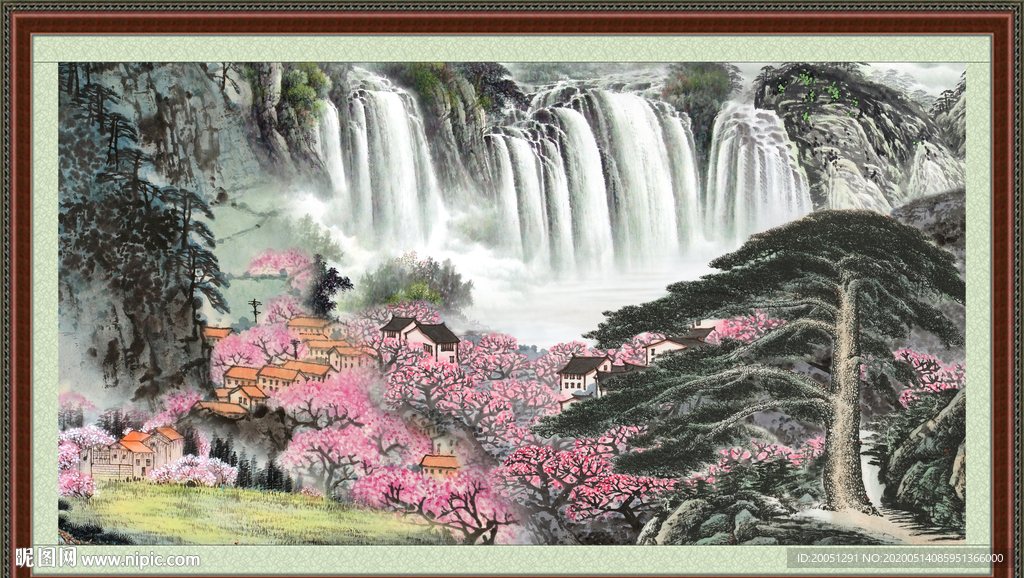 国画山水