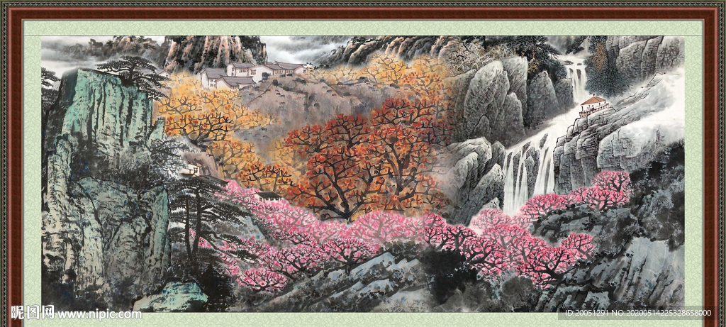 锦绣河山