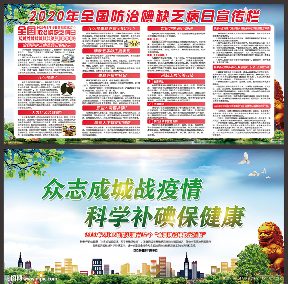 全国碘缺乏病日