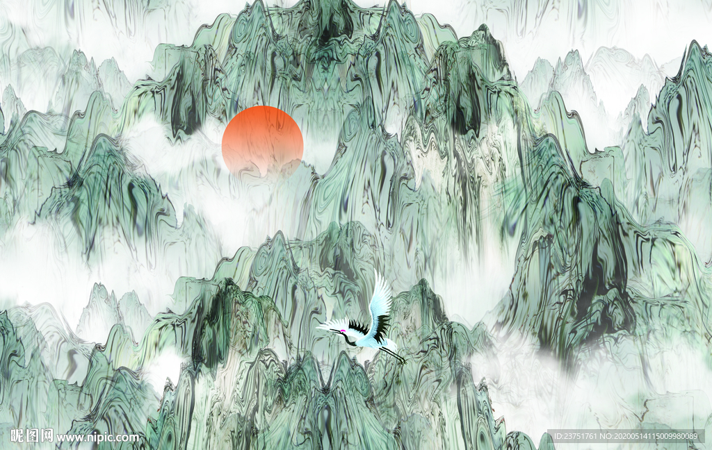 山水