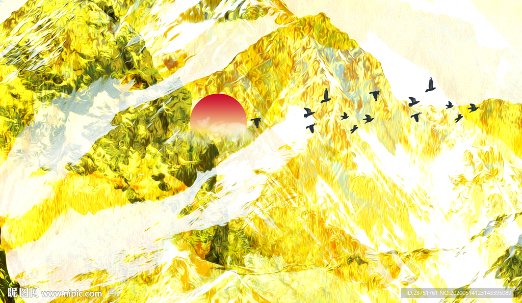 山水画