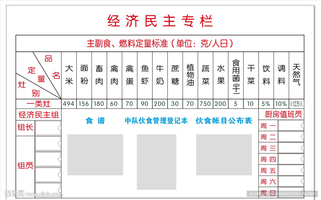 食堂搭配专栏