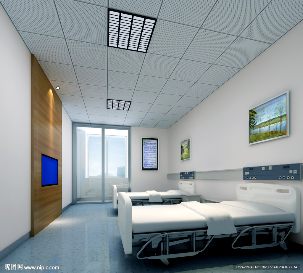 浅谈ICU病房装修设计的要求