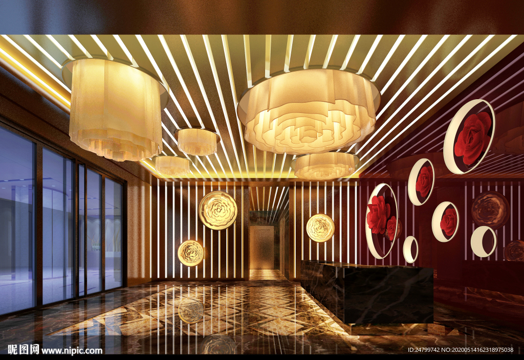 酒店 大堂