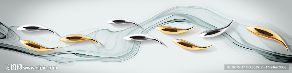 现代轻奢简式画