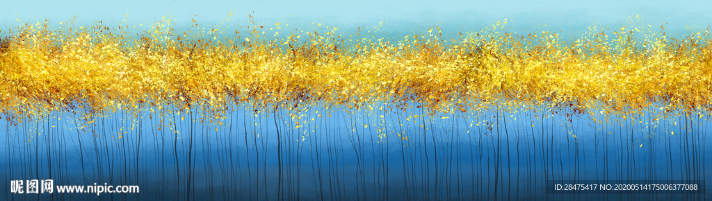 现代轻奢简式画