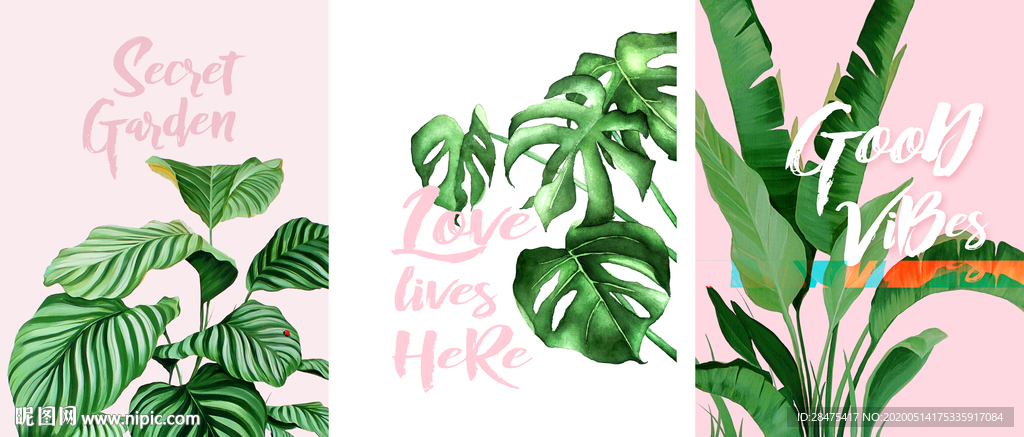 现代轻奢简式画