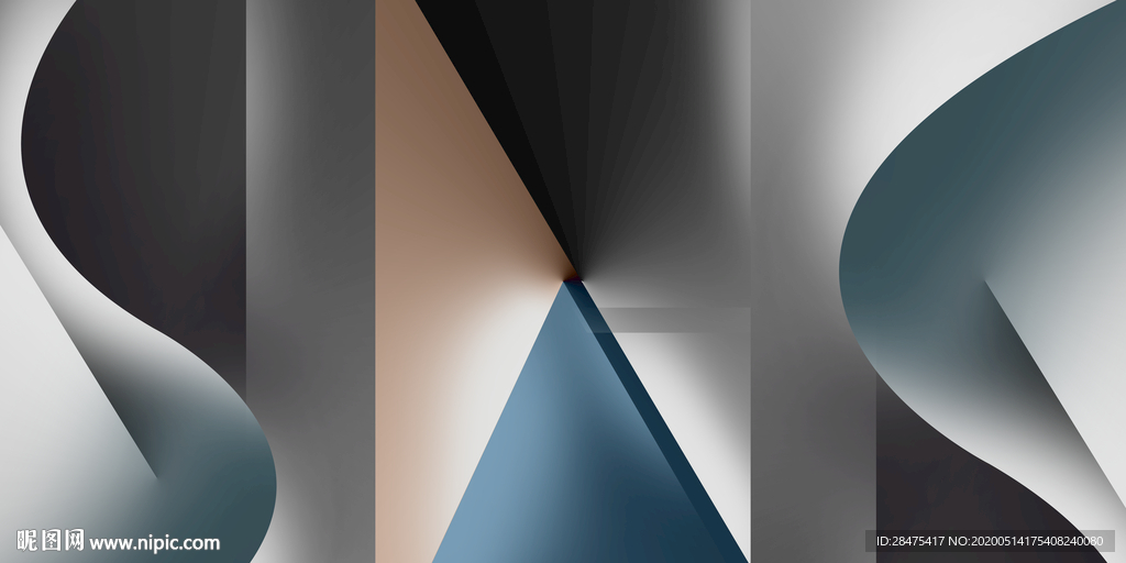 现代轻奢简式画