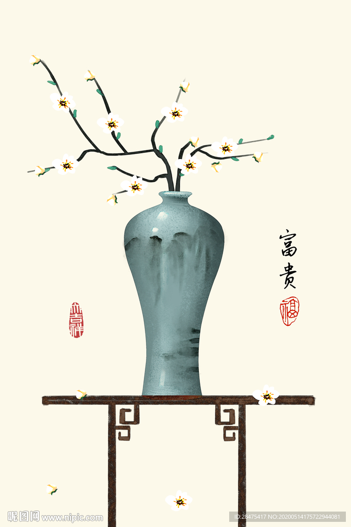 现代轻奢简式画