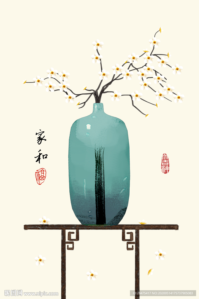 现代轻奢简式画