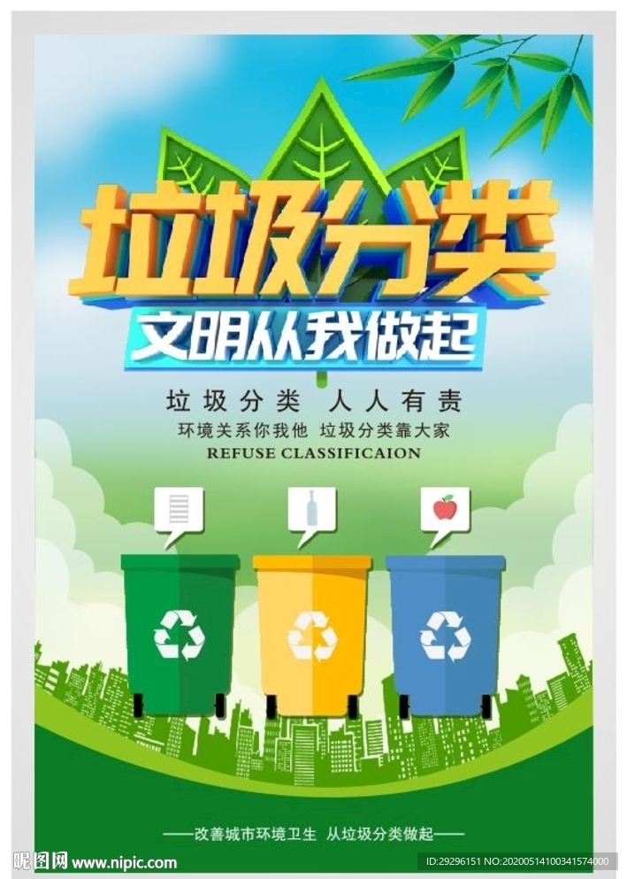 垃圾分类人人有责